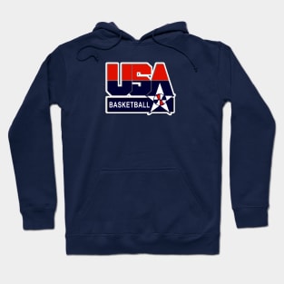 USA Bball America Basketball 1992 Hoodie